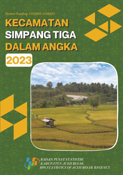 Kecamatan Simpang Tiga Dalam Angka 2023