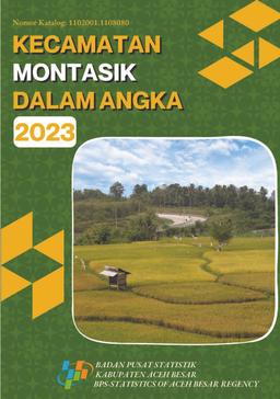 Montasik Subdistrict In Figures 2023