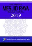 Mesjid Raya Subdistrict In Figures 2019