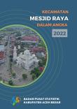 Mesjid Raya Subdistrict in Figures 2022