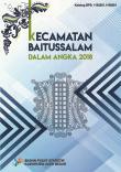 Kecamatan Baitussalam Dalam Angka 2018