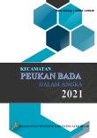 Kecamatan Peukan Bada Dalam Angka 2021