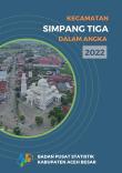 Kecamatan Simpang Tiga Dalam Angka 2022