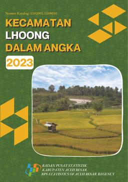 Lhoong Subdistrict In Figures 2023