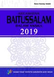 Kecamatan Baitussalam Dalam Angka 2019