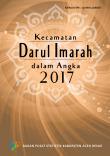 Kecamatan Darul Imarah Dalam Angka 2017