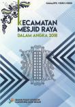 Kecamatan Mesjid Raya Dalam Angka 2018