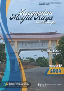 Kecamatan Mesjid Raya Dalam Angka 2024