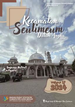 Kecamatan Seulimeum Dalam Angka 2024