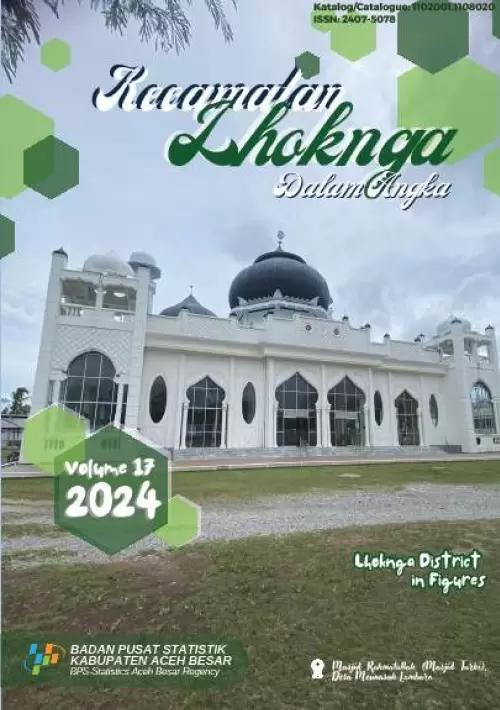 Kecamatan Lhoknga Dalam Angka 2024