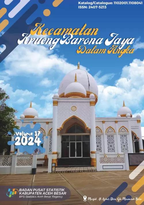 Kecamatan Krueng Barona Jaya Dalam Angka 2024