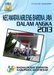 Kec. Krueng Barona Jaya Dalam Angka 2013