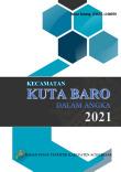 Kecamatan Kuta Baro Dalam Angka 2021