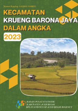 Kecamatan Krueng Barona Jaya Dalam Angka 2023