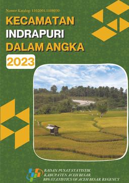 Kecamatan Indrapuri Dalam Angka 2023