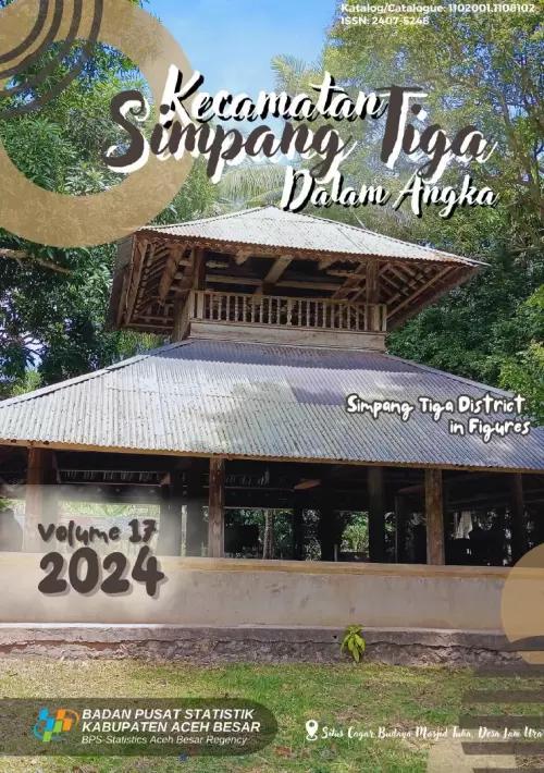 Simpang Tiga District in Figures 2024