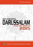 Kec. Darussalam Dalam Angka 2015