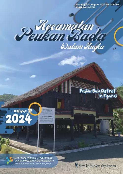 Kecamatan Peukan Bada Dalam Angka 2024