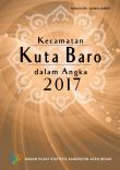 Kecamatan Kuta Baro Dalam Angka 2017