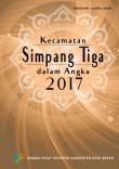 Kecamatan Simpang Tiga Dalam Angka 2017