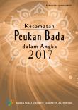 Kecamatan Peukan Bada Dalam Angka 2017