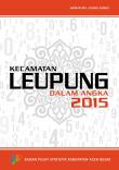 Kec. Leupung Dalam Angka 2015