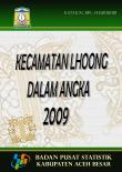 Kecamatan Lhoong Dalam Angka 2009