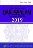 Kecamatan Darussalam Dalam Angka 2019