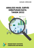 Analisis Hasil Survei Kebutuhan Data (SKD) BPS Kabupaten Aceh Besar 2022